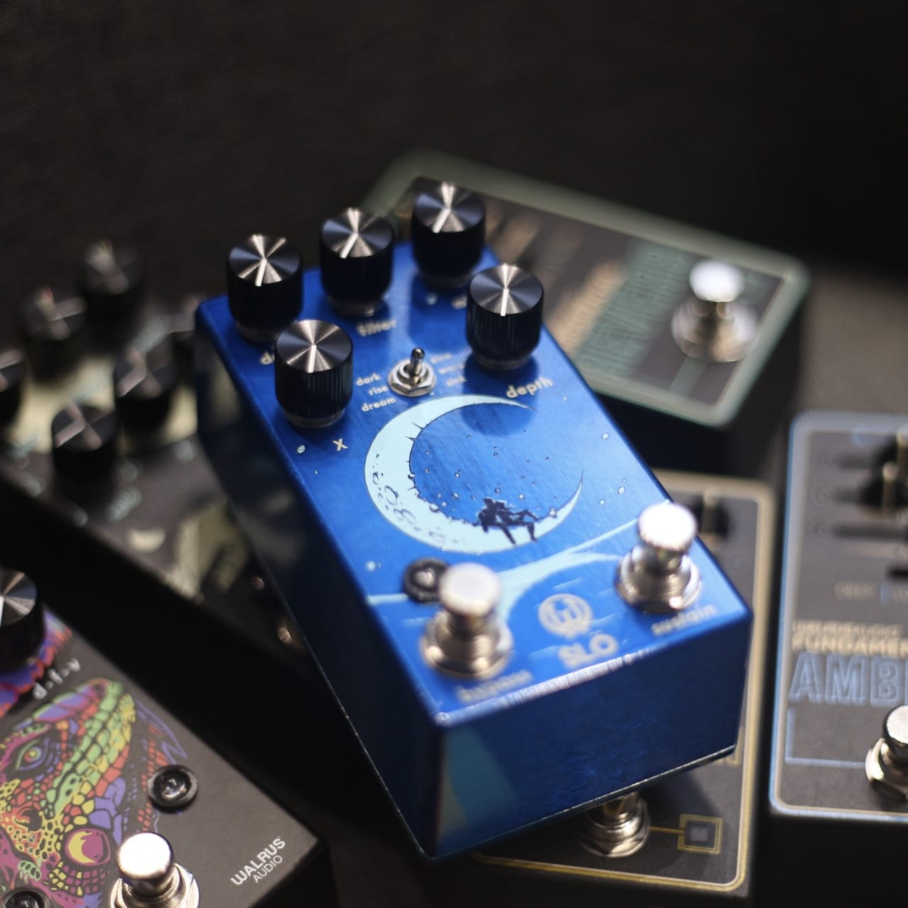 Walrus Audio Slö pedal reverb ambiental guitarra
