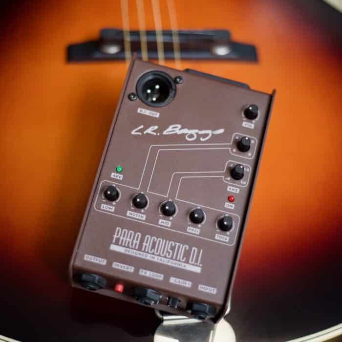 Previo para Guitarra LR BAGGS PARA DI ACOUSTIC