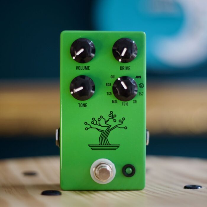 JHS Bonsai - compra pedal overdrive compacto para guitarra