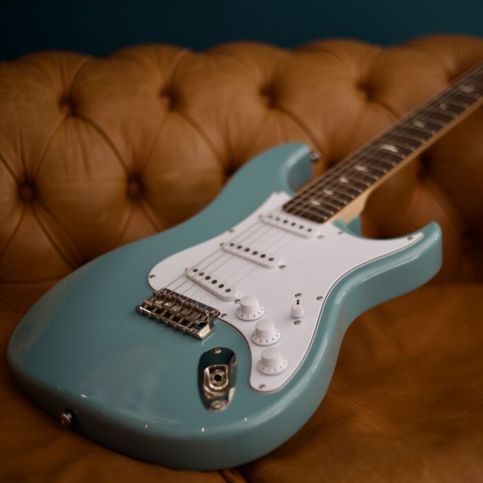 Guitarra PRS SE SILVER SKY STONE BLUE