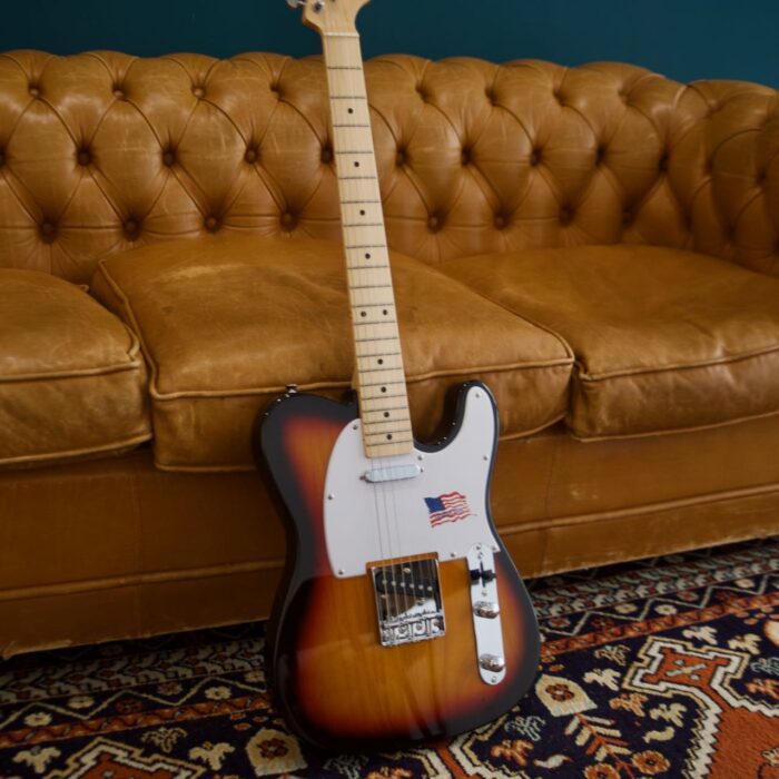 Guitarra SX STL ALDER 3 TONE SUNBURST