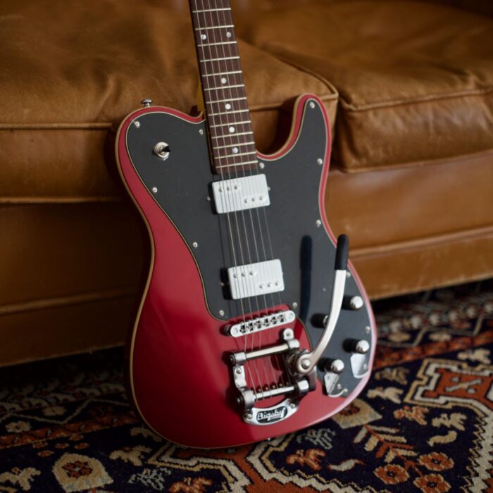 Guitarra Schecter PT FASTBACK II B M RED