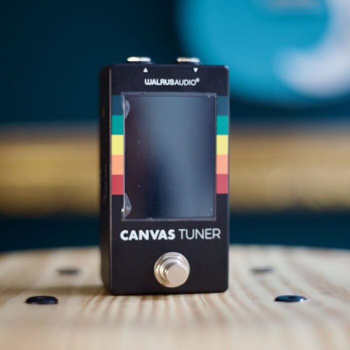 Walrus Audio Canvas Tuner - Afinador cromático true bypass para pedalera profesional