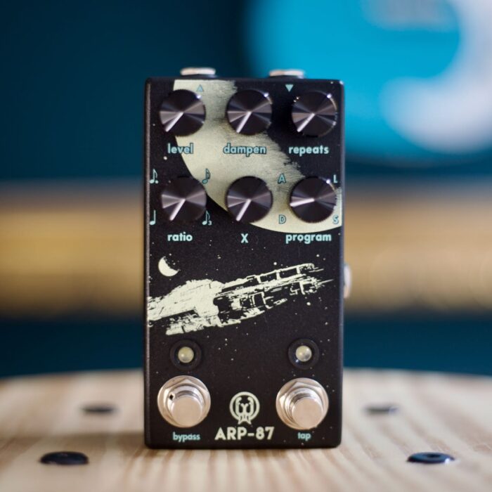 Walrus Audio ARP-87 - Pedal de delay digital, analógico, lo-fi y slapback para guitarra