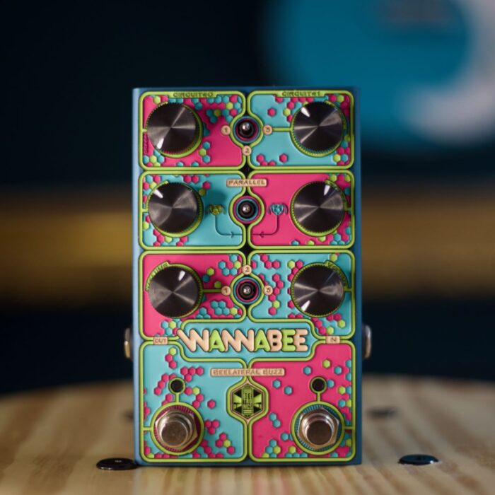 BEETRONICS WANNABEE BEELATERAL BUZZ FX PEDAL
