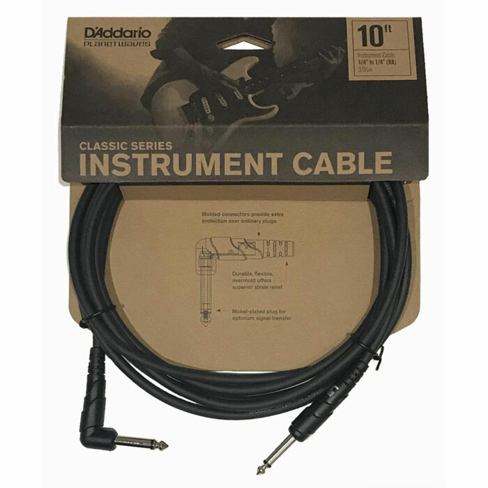 Cable D’addario Serie Classic Angle 10FT