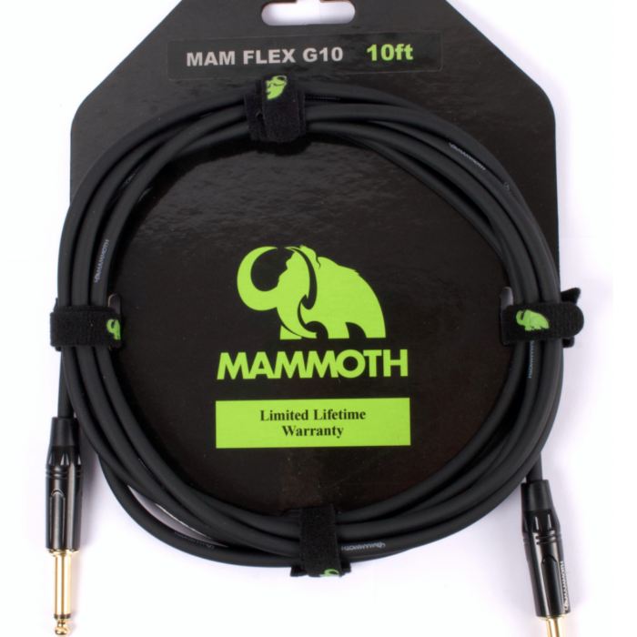CABLE  MAMMOTH 10FT RECTO -RECTO 3m