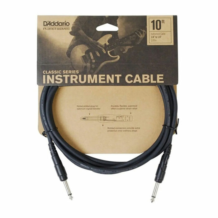 Cable D’addario Serie Classic 10FT