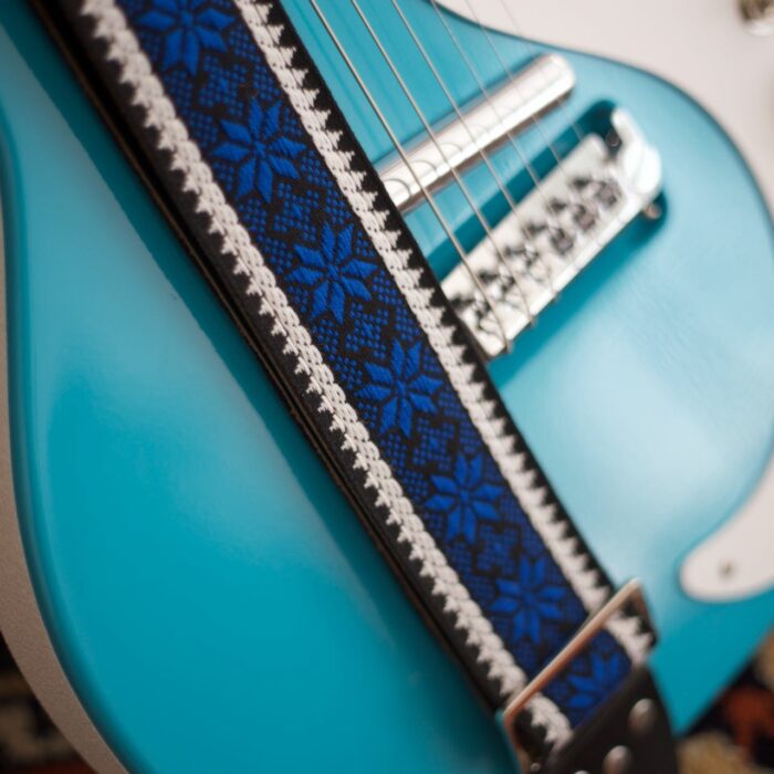 Correa Tom's Vintage Straps Indigo 'Poinsettia'