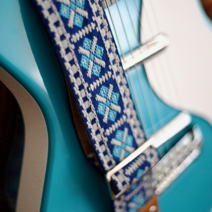 Correa Tom's vintage Straps Blue 'Crossroads'