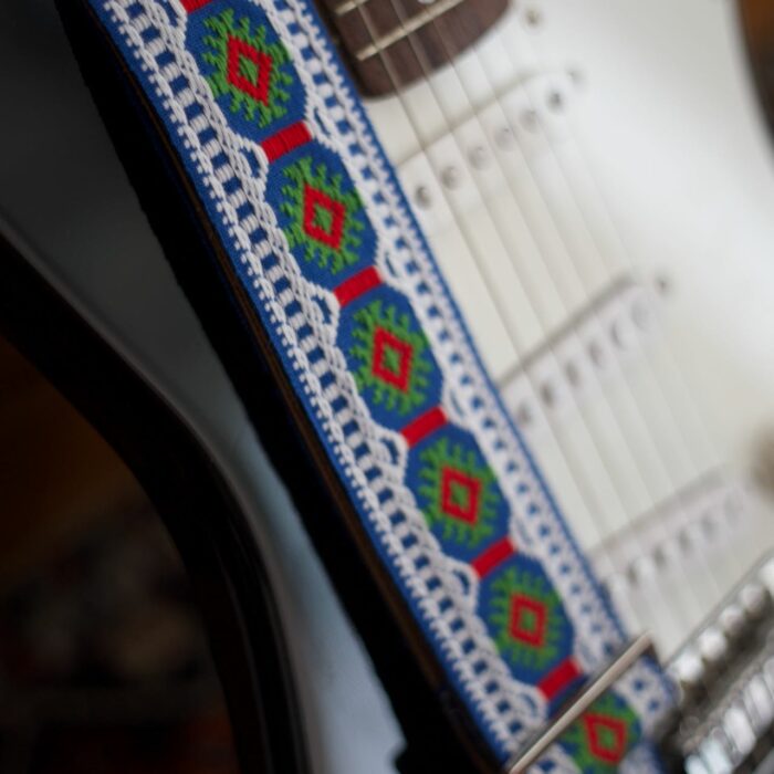 Correa Tom's Vintage Straps Blue 'Pillars'