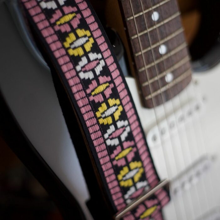 Correa Tom's Vintage Straps Pink 'Ufo'