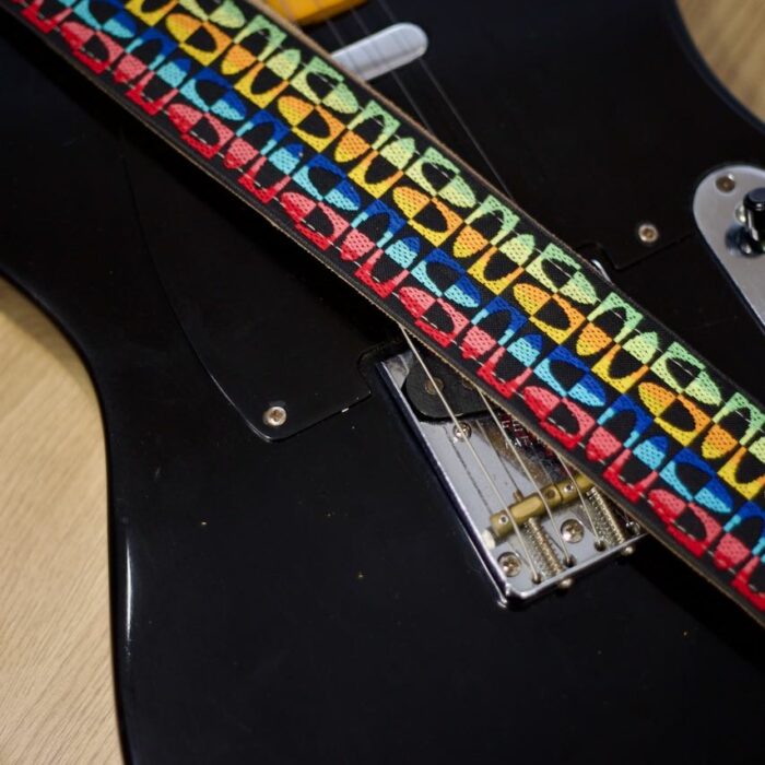 Correa Tom's Vintage Straps Zig Zag Guitar