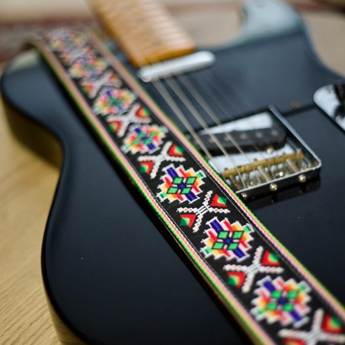 Correa Tom's Vintage Straps Black Southwest