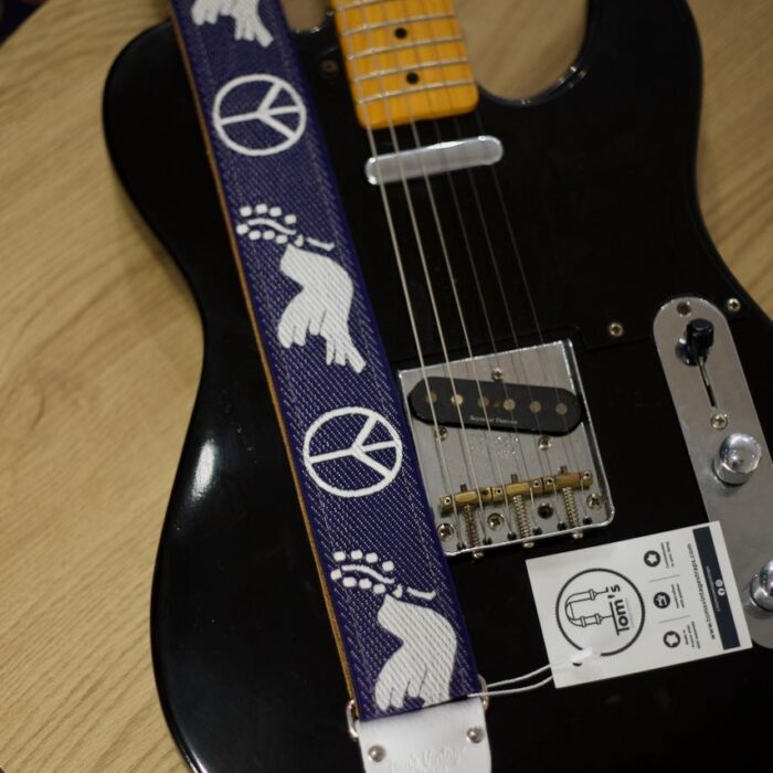 Correa Tom's Vintage Straps Blue 'Peace'