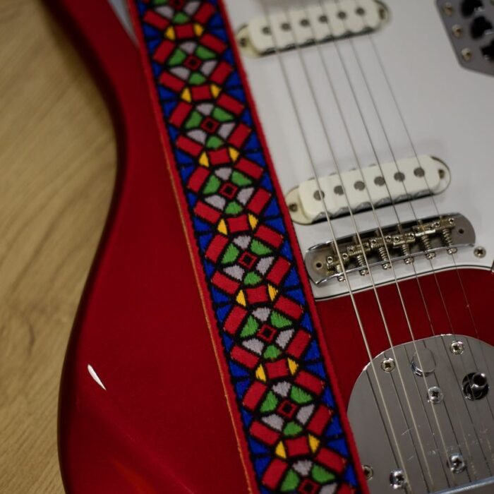 Correa Tom's Vintage Straps Ruby 'Stained Glass'