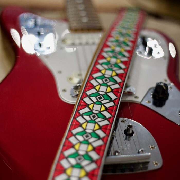 Correa Tom's Vintage Straps Red 'Stained Glass'