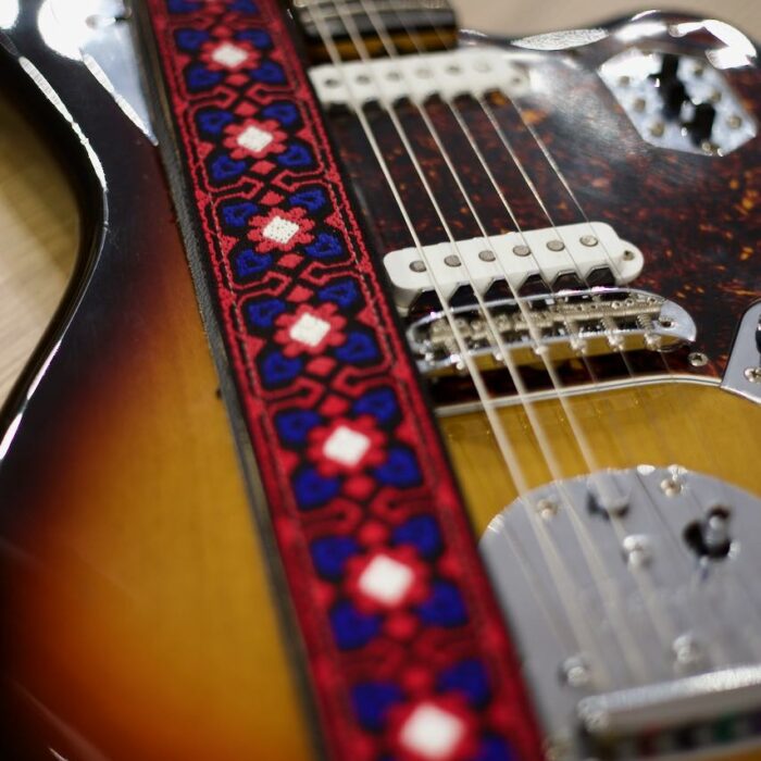 Correa Tom's Vintage Straps Red 'Crossroads'