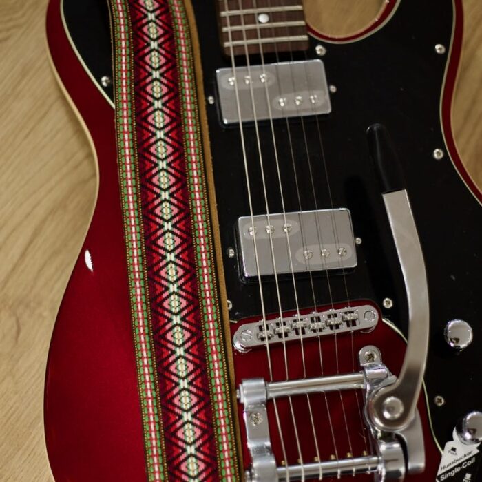 Correa Tom's Vintage Straps Ruby 'Marley'