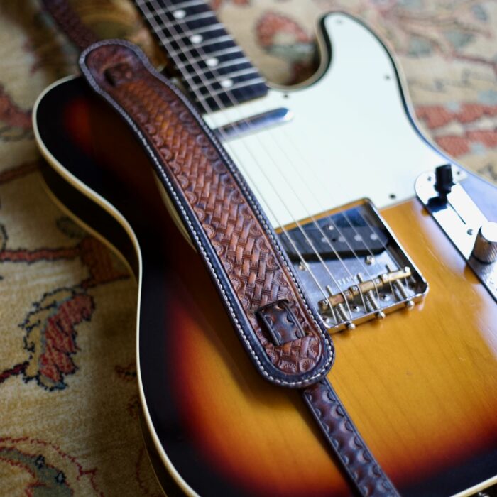 Correa Thunder Leather Straps Dark Brown