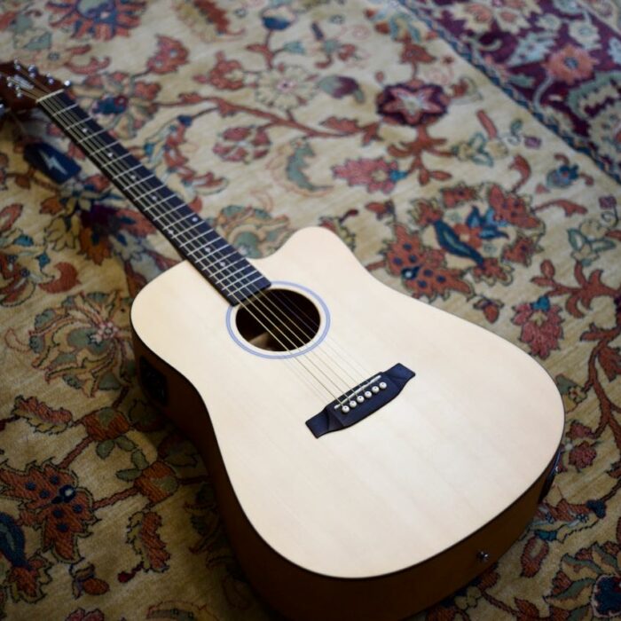 Guitarra Acústica Ashton D20SCEQ