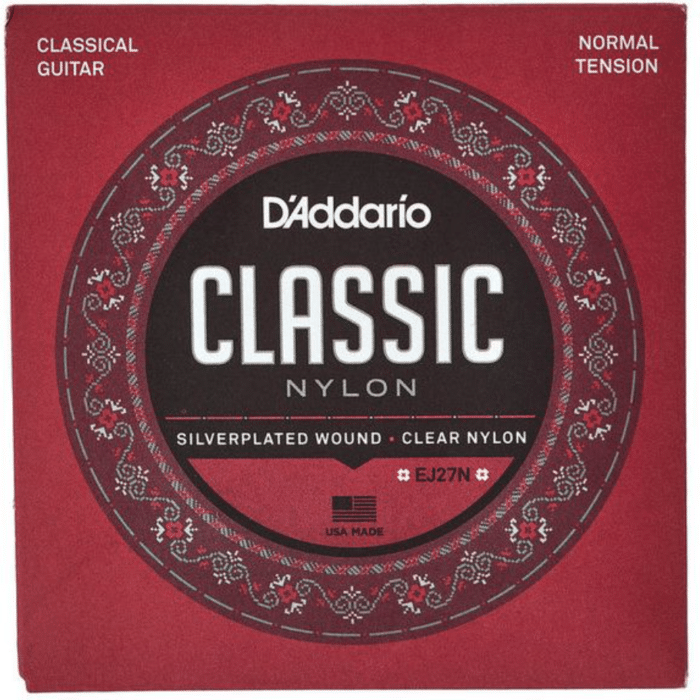 Cuerdas de Clásica  D'addario Clasic EJ27N