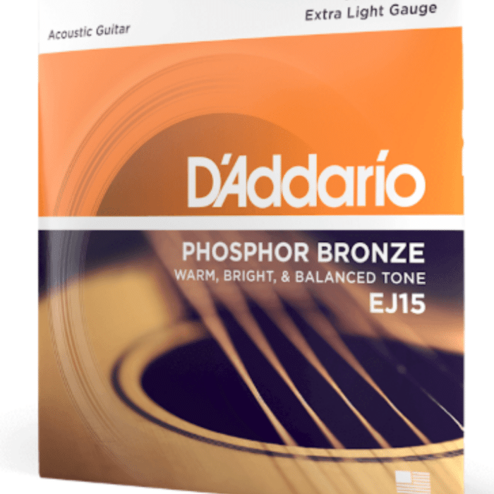Cuerdas de Acústica D’addario 10/47 PB (EJ15)