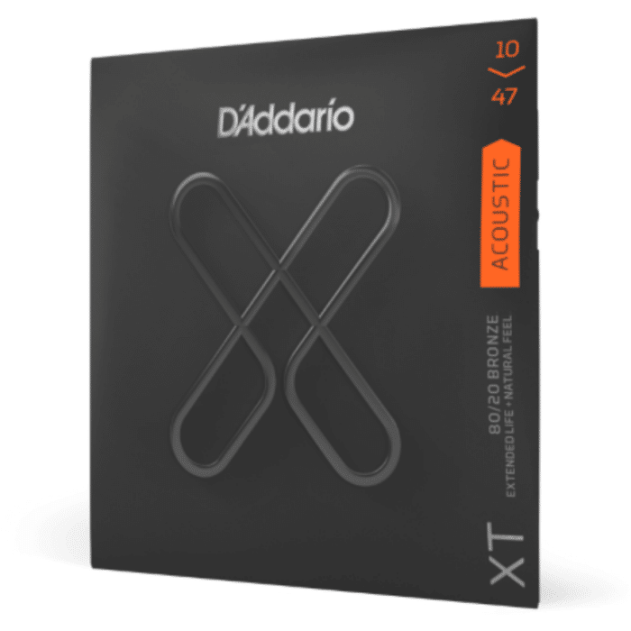 Cuerdas de Acústica D’addario 10/47 XB (XTABR1047)