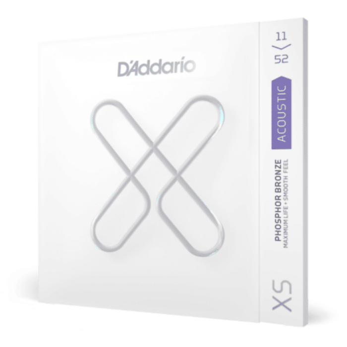 Cuerdas de Acústica D’addario 11/52 XPB (XSAPB1152)