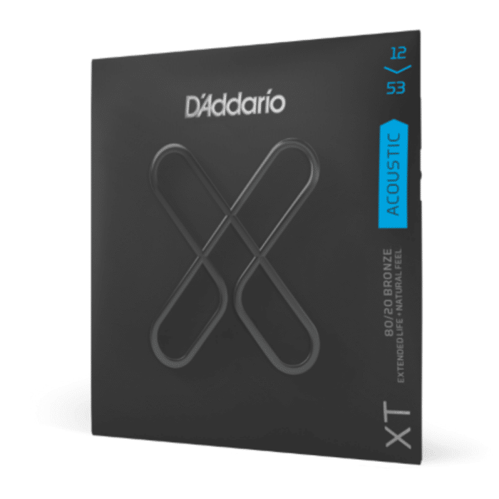Cuerdas de Acústica D’addario 12/53 XB (XTABR1253)
