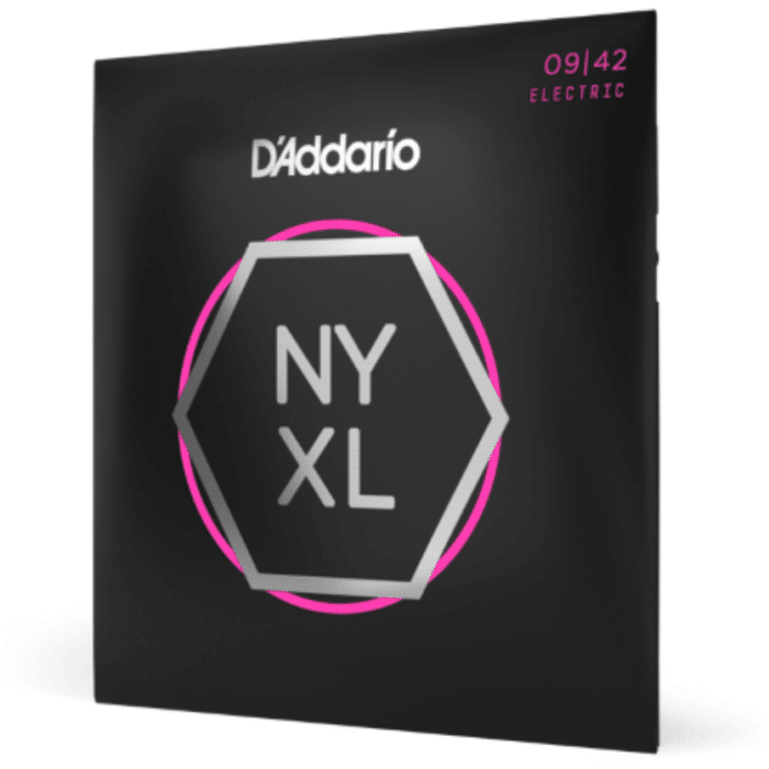 Cuerdas de Eléctrica D’addario 9/42 NYXL0942