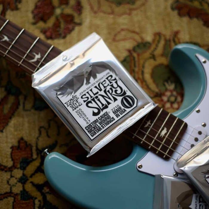 Cuerdas de Eléctrica Ernie Ball 2218 Silver Slinky John Mayer