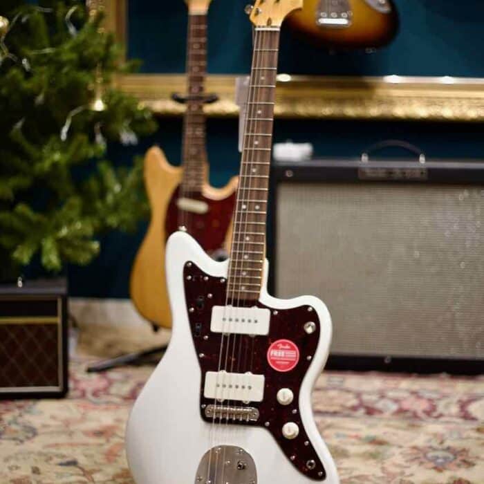 Guitarra Squier Classic Vibe Jazzmaster Olympic White