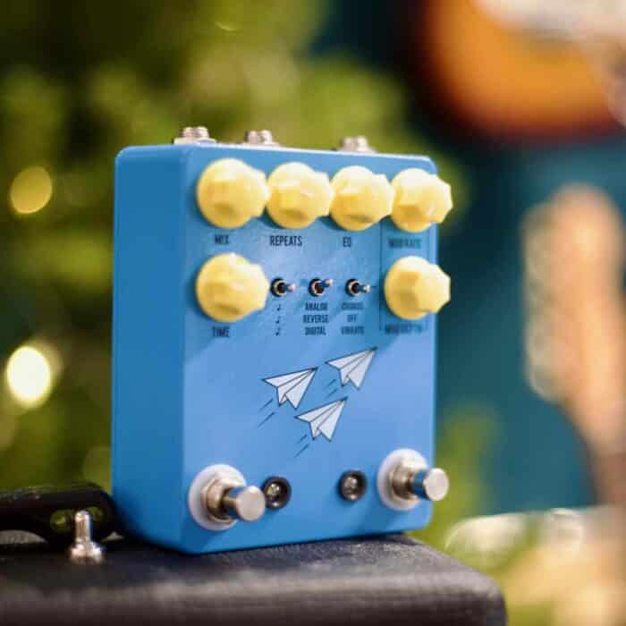 JHS Flight Delay Blue - pedal delay analógico para guitarra