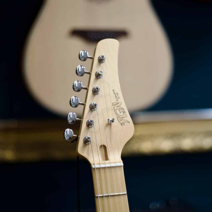 Guitarra Eléctrica FGN BIL2M/BGM - BURGUNDY MIST - Imagen 8