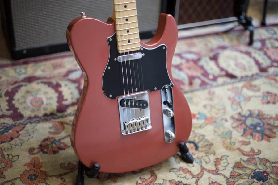 Guitarra Eléctrica FGN BIL2M/BGM - BURGUNDY MIST - Imagen 4
