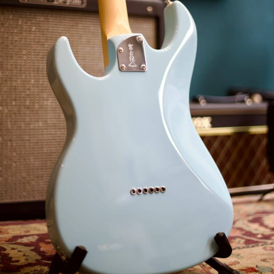 FGN BOS-M MBU - Guitarra Eléctrica Mint Blue Made in Japan - Imagen 8