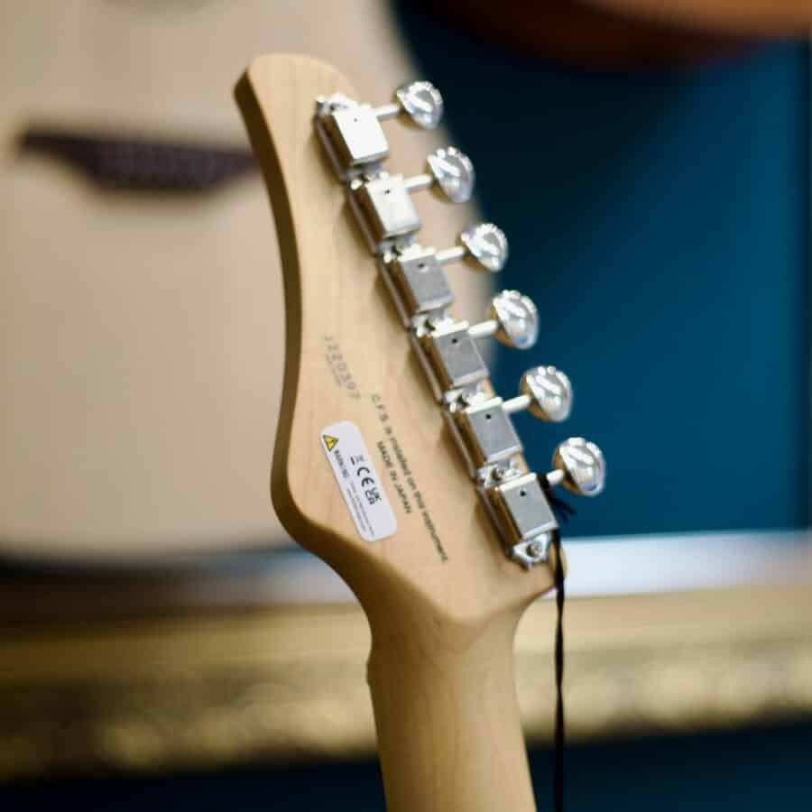 FGN BOS-M MBU - Guitarra Eléctrica Mint Blue Made in Japan - Imagen 11