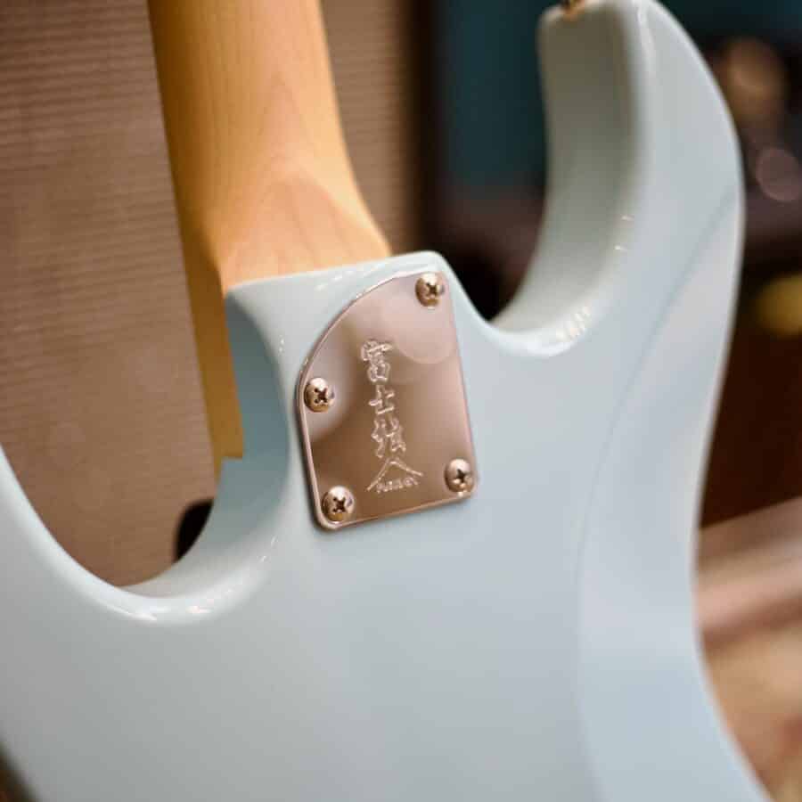 FGN BOS-M MBU - Guitarra Eléctrica Mint Blue Made in Japan - Imagen 9