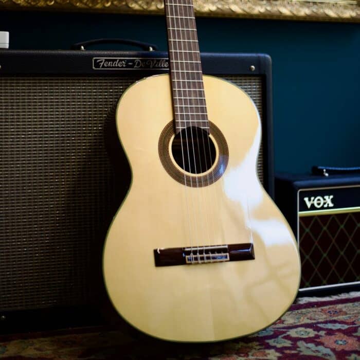 Guitarra Flamenca JOSÉ GÓMEZ F90RS PALOSANTO NATURAL