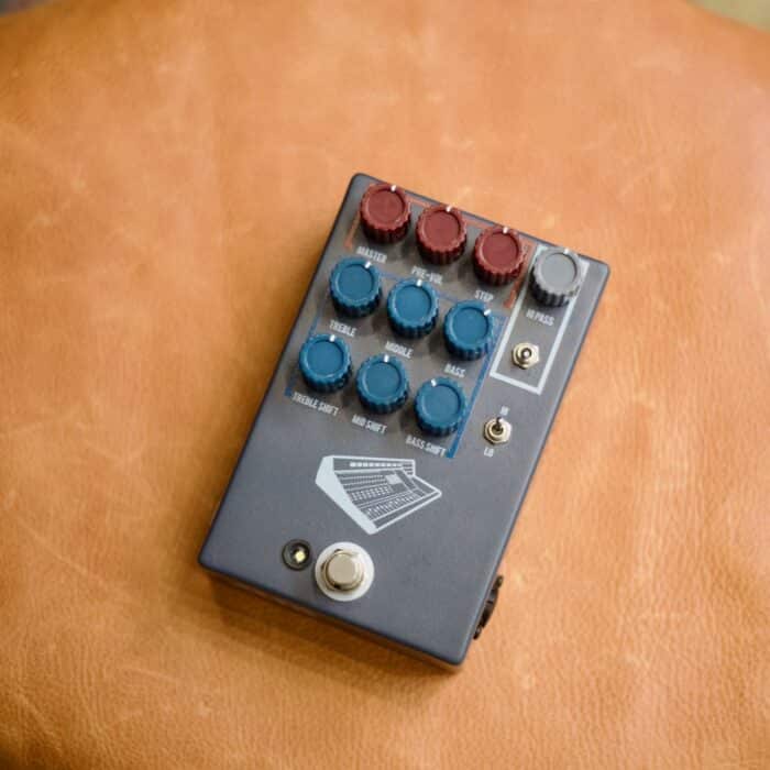 JHS Colour Box Pedal - compra previo analógico cálido para guitarra