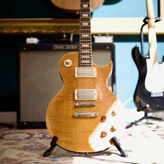 Guitarra Vintage V100 Lemon Drop