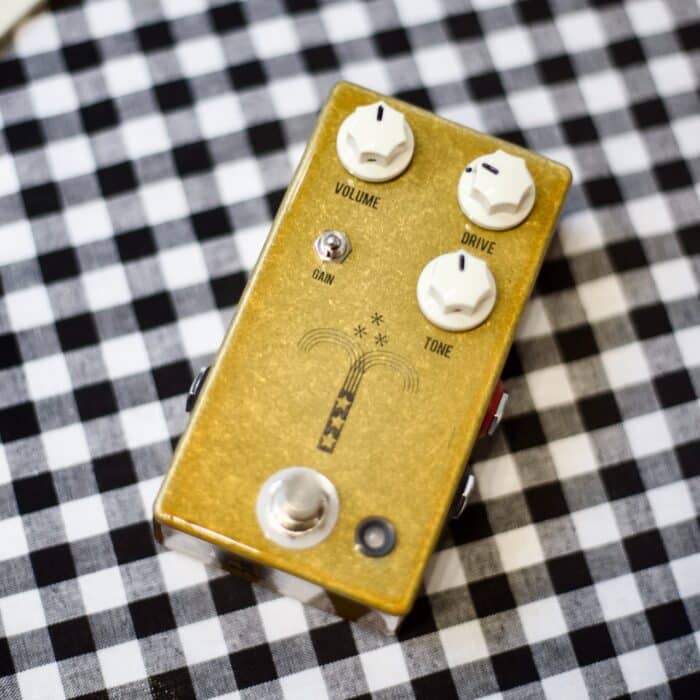 JHS Pedals Morning Glory V4 - pedal overdrive clásico para guitarra