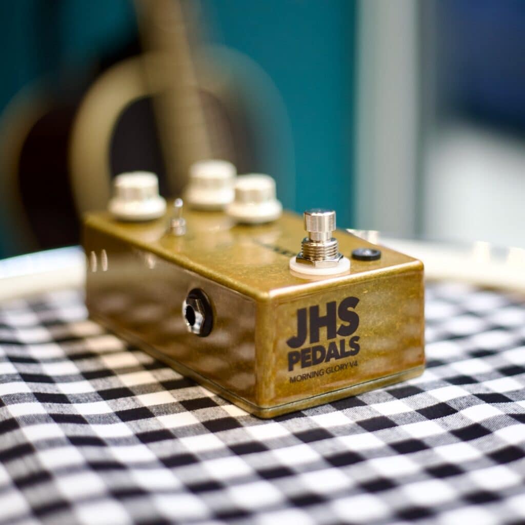JHS Pedals Morning Glory V4 - pedal overdrive clásico para guitarra