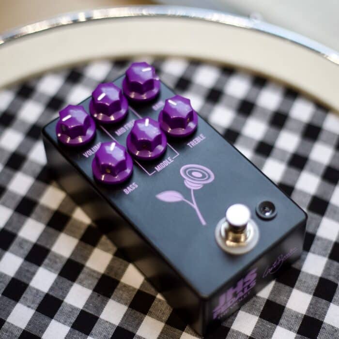 JHS Pedals The Violet - pedal distortion overdrive para guitarra