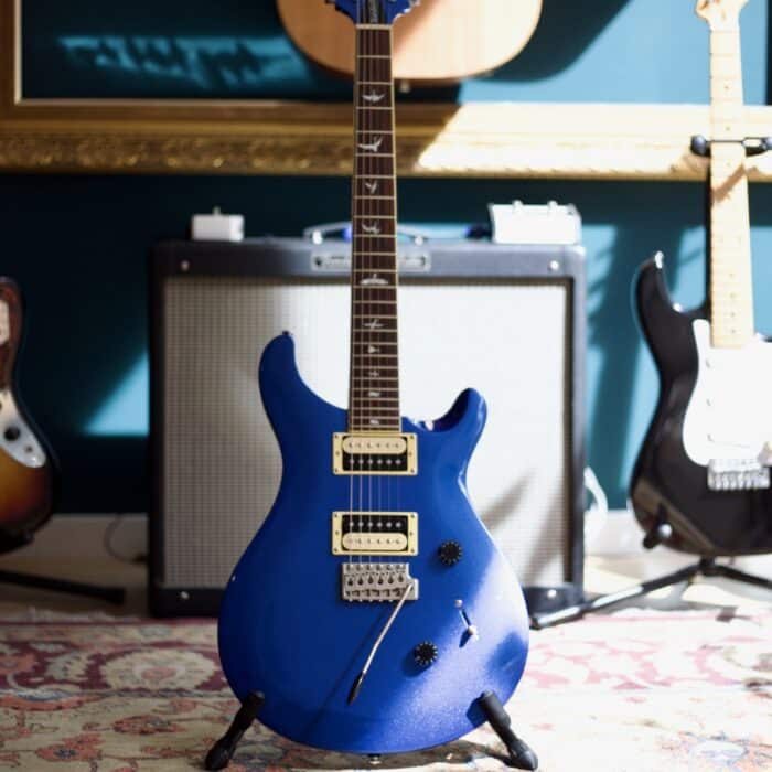 PRS SE Standard Custom 24 Metallic Blue