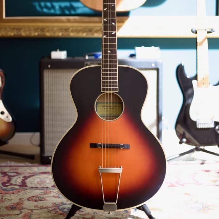 Guitarra Epiphone Zenith Masterbilt