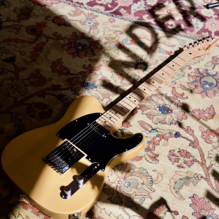 Fender Squier Telecaster Butterscotch Blonde