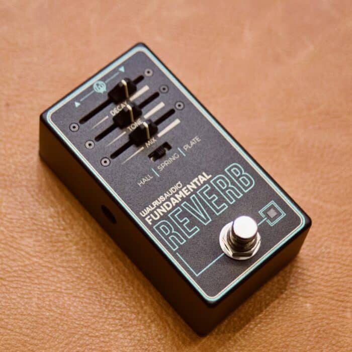 Walrus Audio Fundamental Series Reverb - pedal de reverb analógico para guitarra