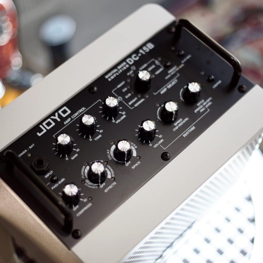 Amplificador Joyo DC-15B - Imagen 3